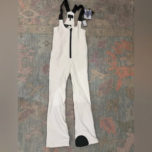 Goldbergh Phoebe Ski Suit White